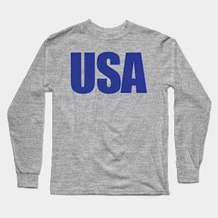 USA Long Sleeve T-Shirt